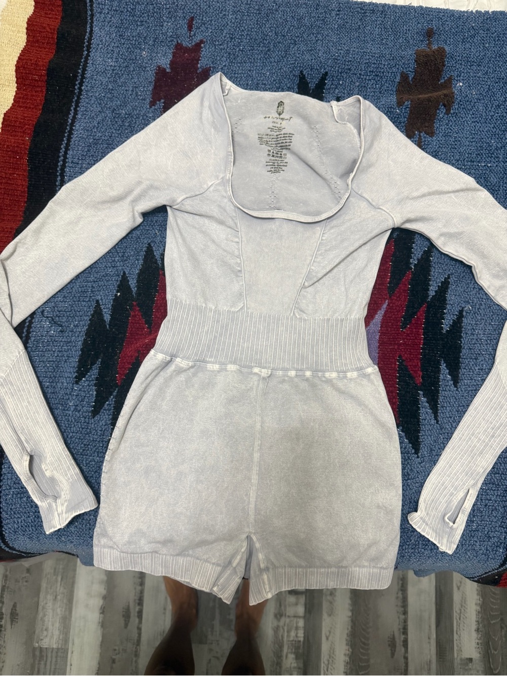 Free People Athletic Romper XS/S